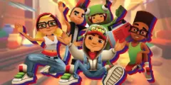 لعبة الركض الشهيرة Subway Surfers